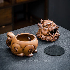 Foo Dog Incense Burner