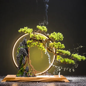 Forest Backflow Incense Burner