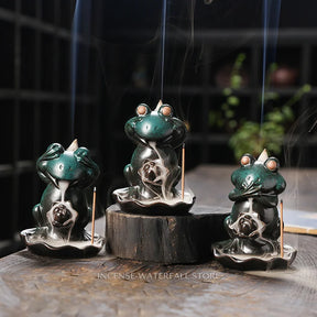 Frog Incense Burner