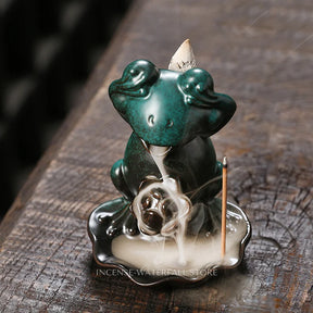 Frog Incense Burner