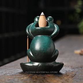 Frog Incense Burner