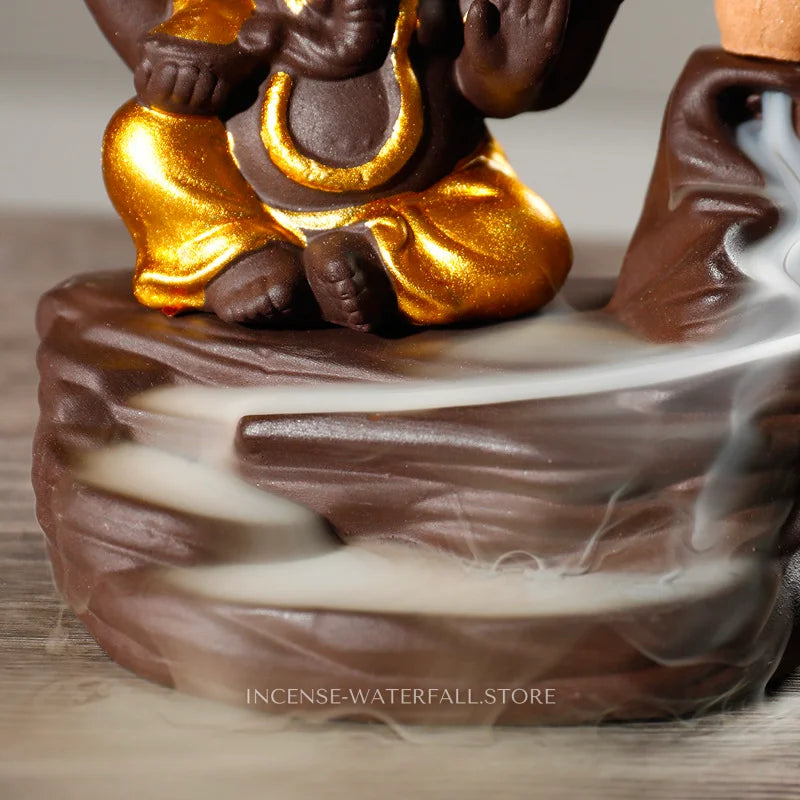 Ganesha Incense Stick Holder