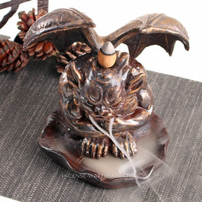 Gargoyle incense burner