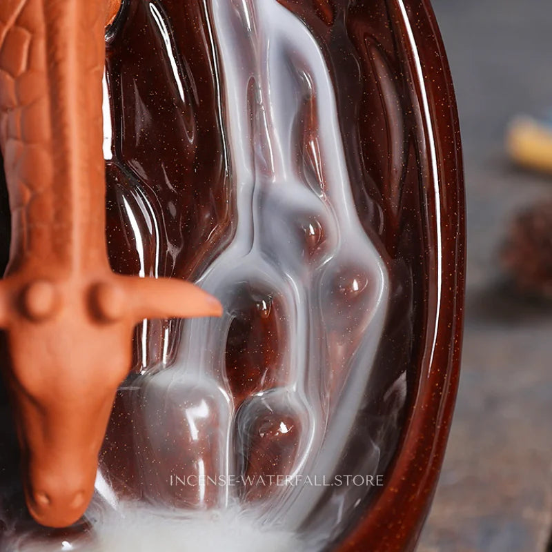 Giraffe Incense Burner