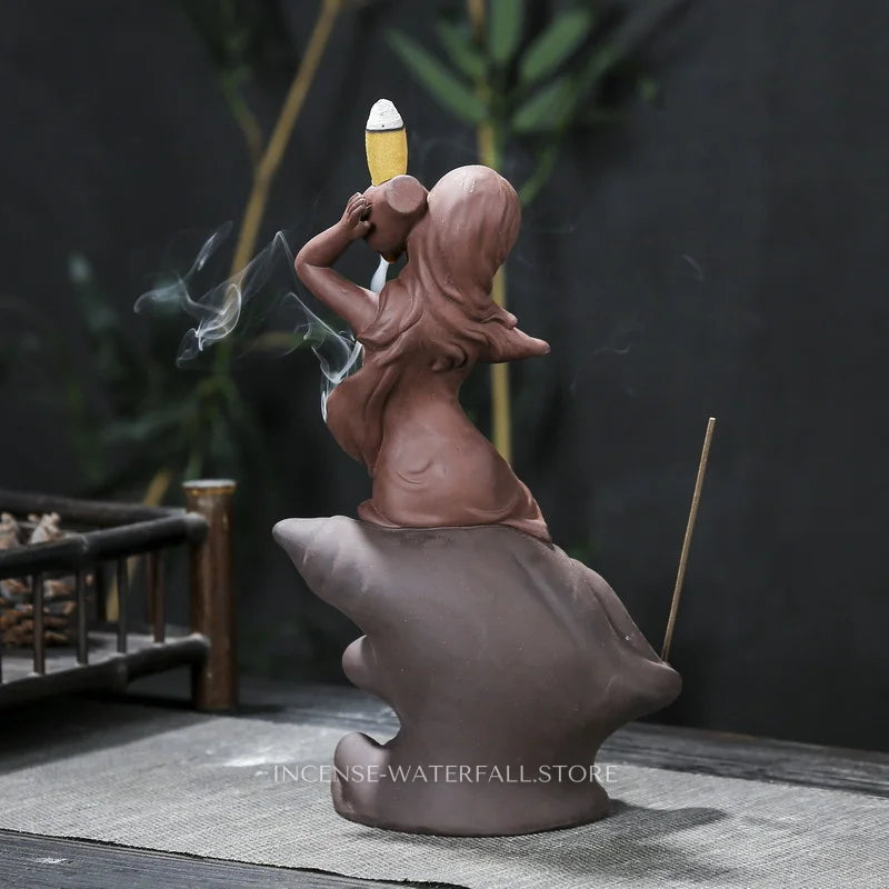 Girl Incense Burner