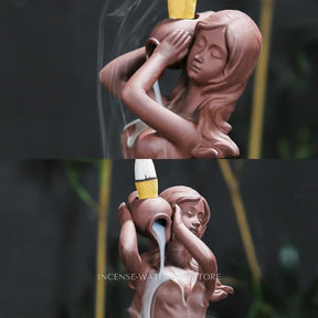 Girl Incense Burner