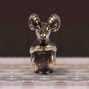 Goat Incense Burner