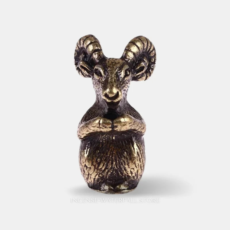 Goat Incense Burner