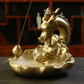 Gold Incense Burner