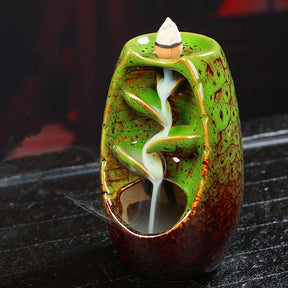 Green Incense Burner