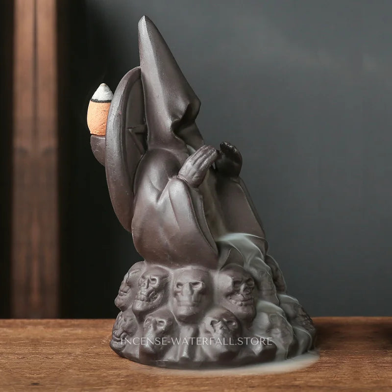 Grim Reaper Incense Burner