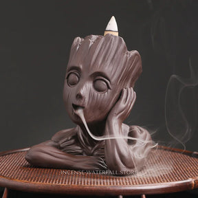 Groot Incense Burner