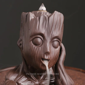 Groot Incense Burner