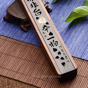 Incense stick burner box