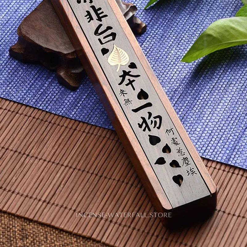 Incense stick burner box