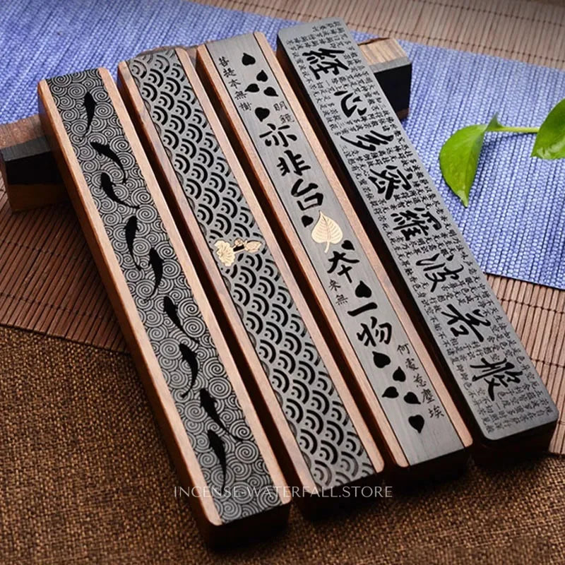 Incense stick burner box