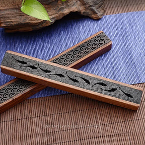 Incense stick burner box