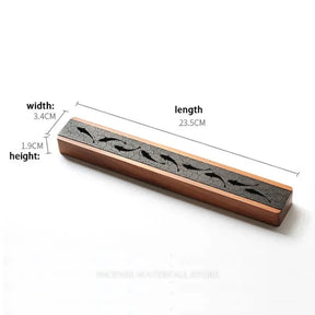 Incense stick burner box