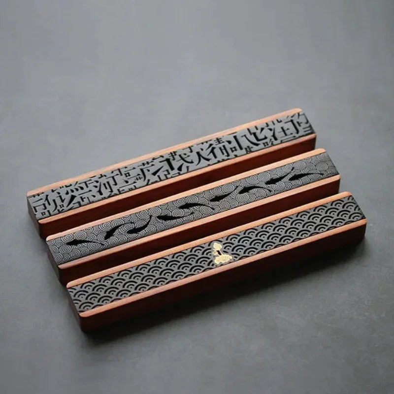 Incense stick burner box