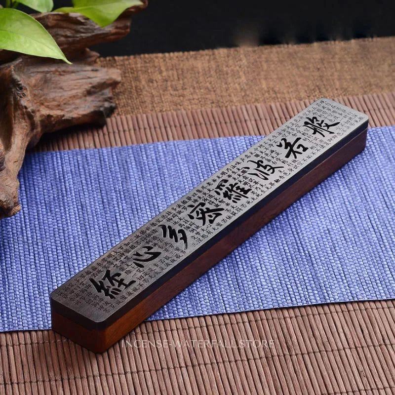 Incense stick burner box - Kanji