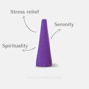 Lavender Incense Cones