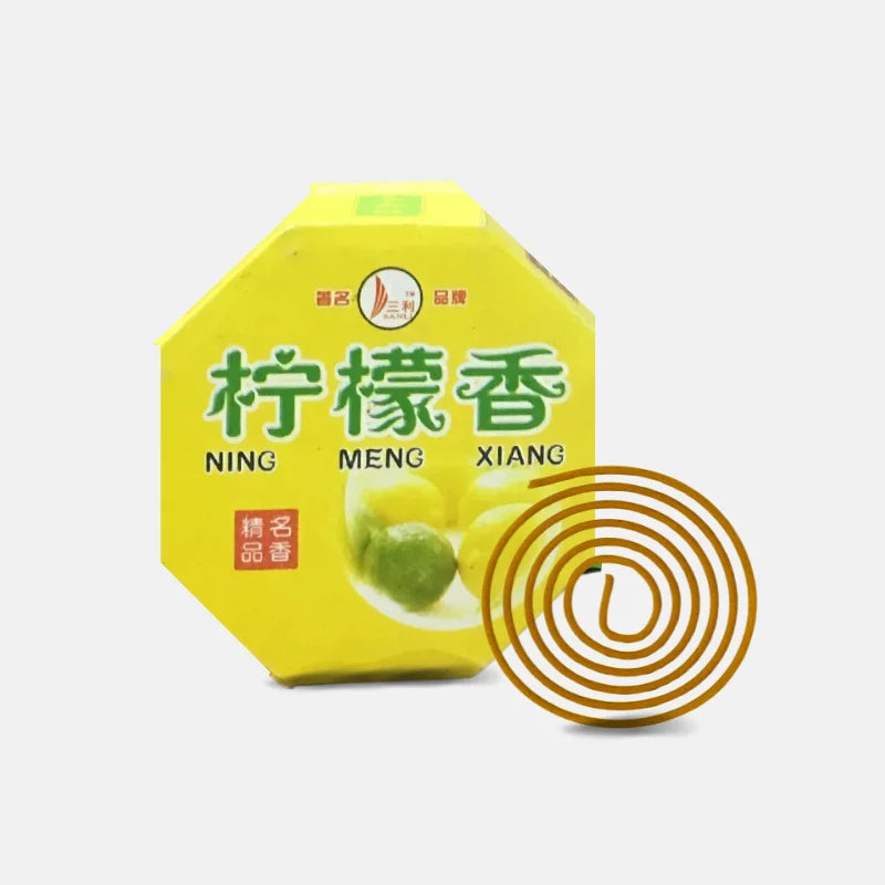 Lemon Incense Coils