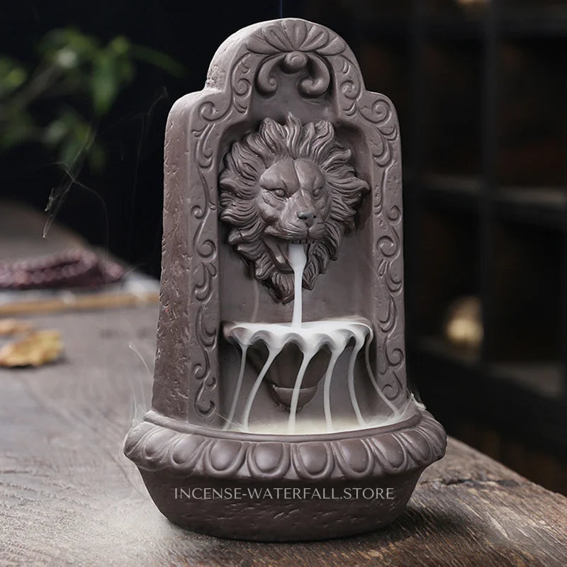 Lion Incense Burner