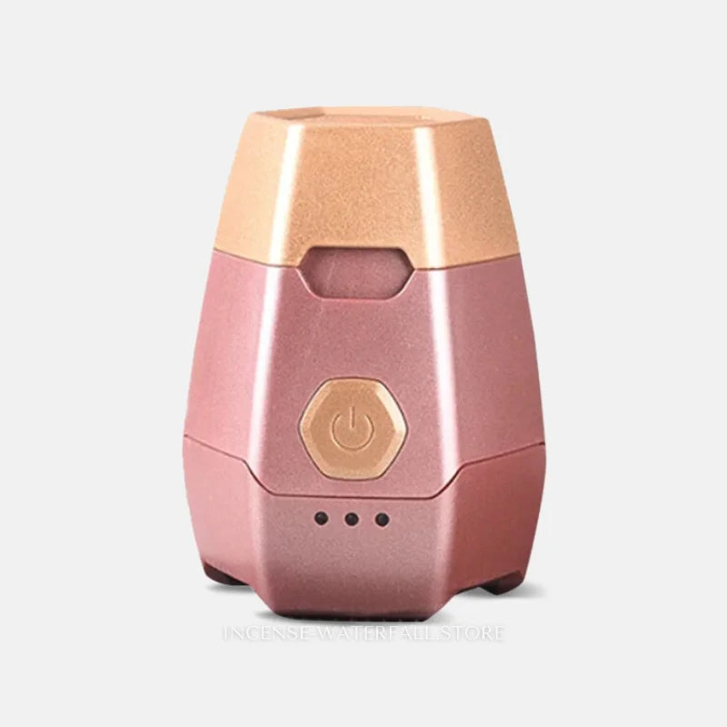 Mini Electric Incense Burner - Pink