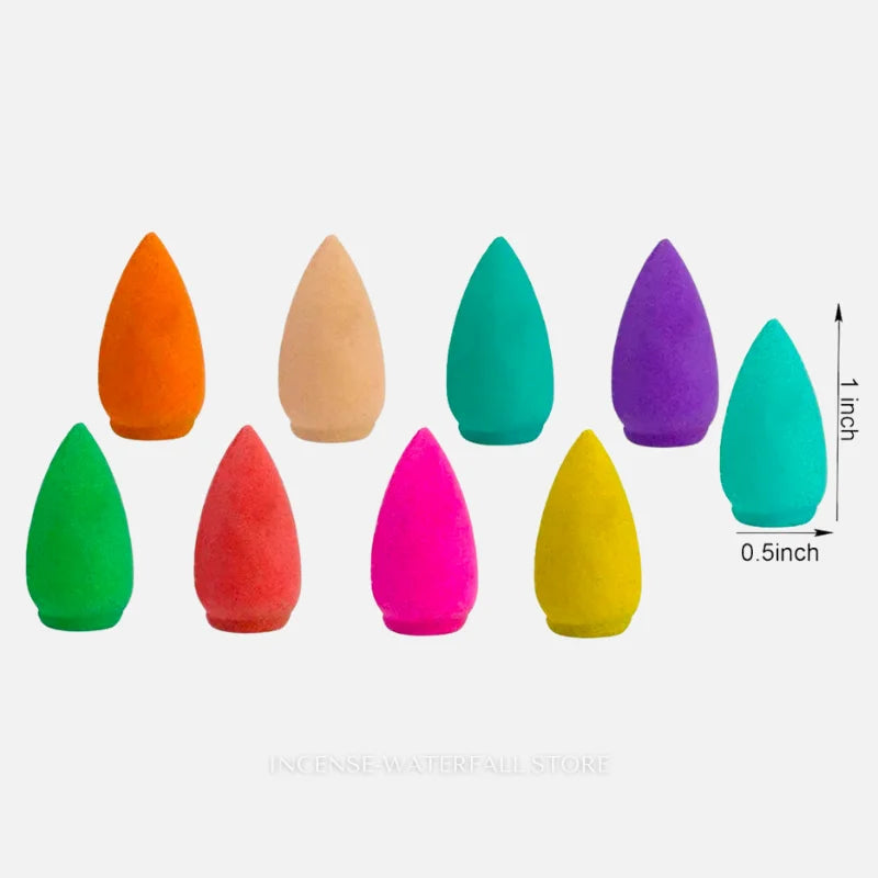 Mixte incense cones