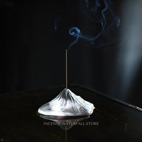 Mount Fuji Incense Burner