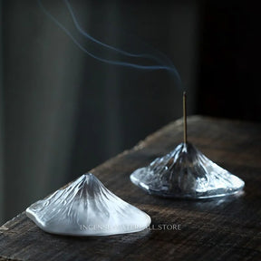 Mount Fuji Incense Burner