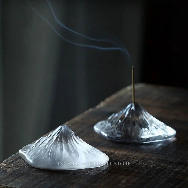 Mount Fuji Incense Burner