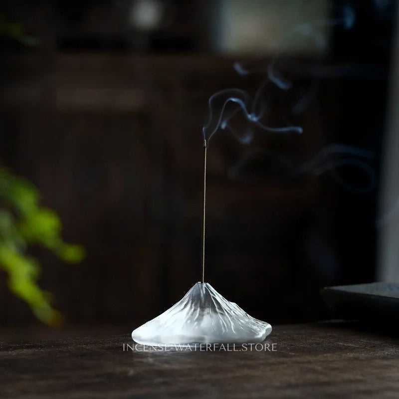 Mount Fuji Incense Burner