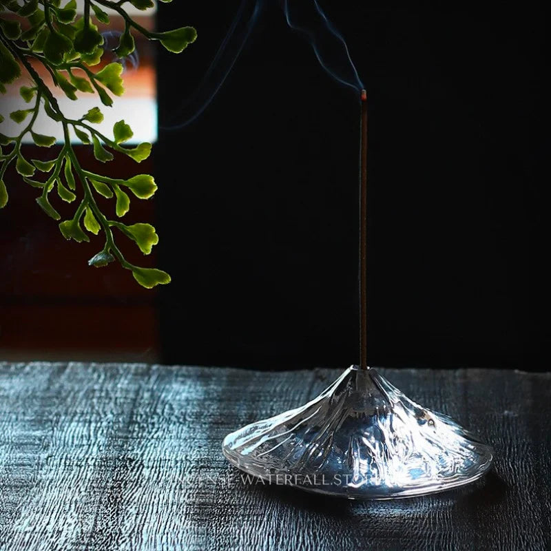 Mount Fuji Incense Burner