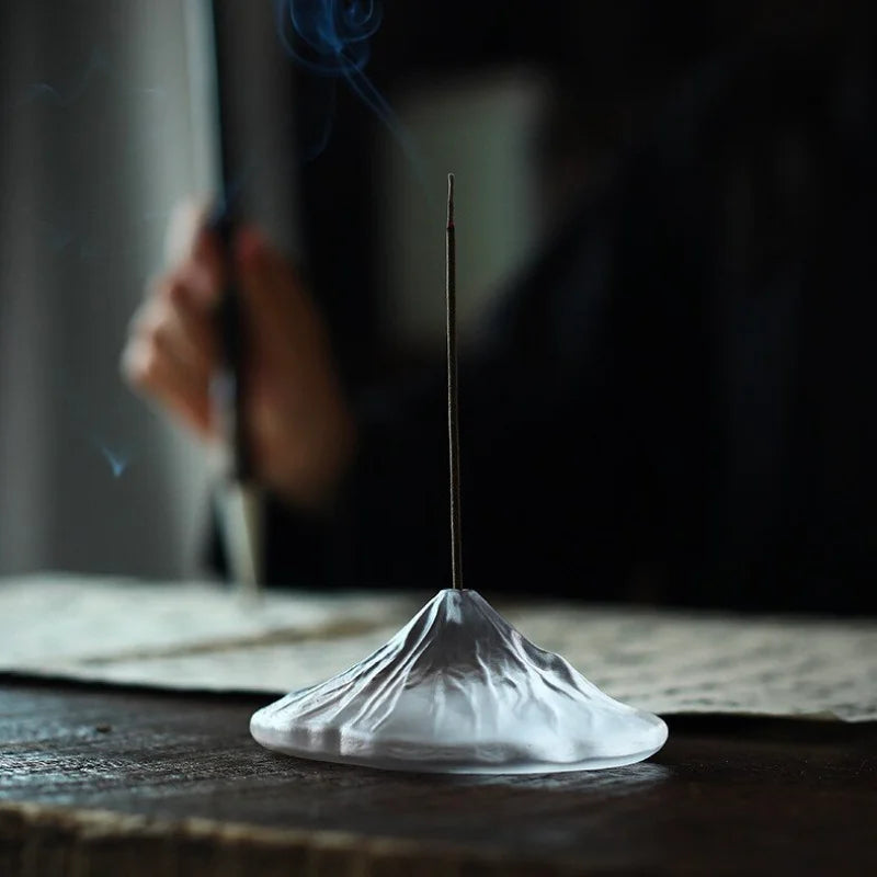 Mount Fuji Incense Burner