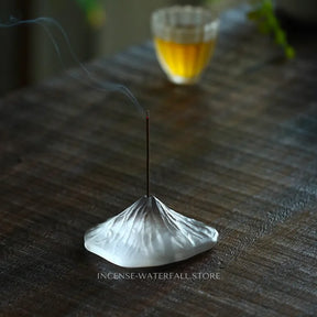 Mount Fuji Incense Burner