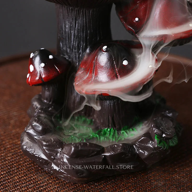 Mushroom Incense Burner