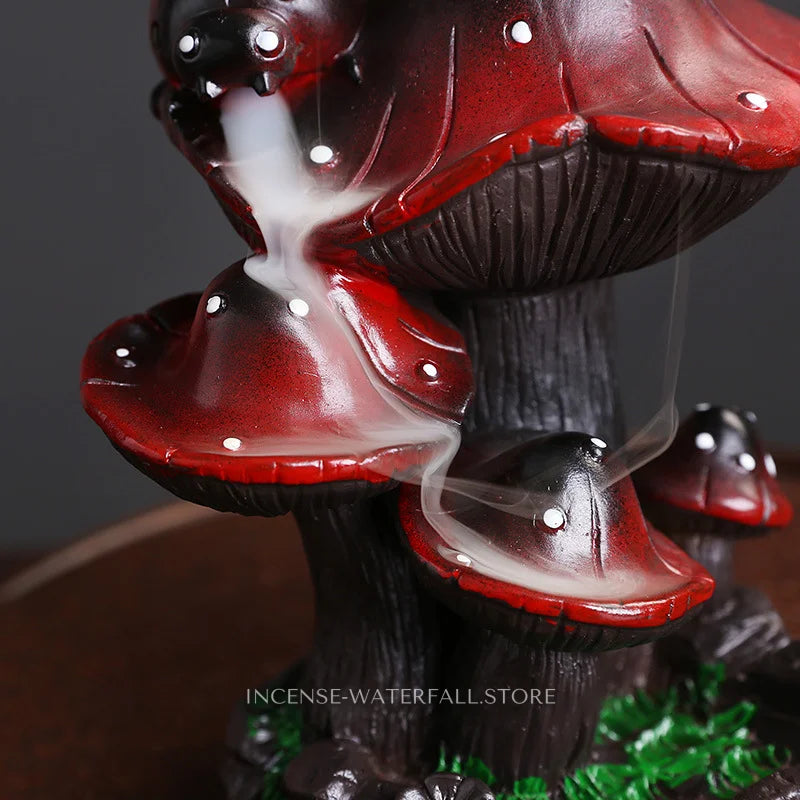 Mushroom Incense Burner