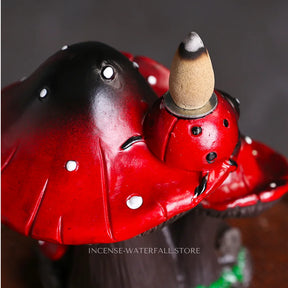 Mushroom Incense Burner