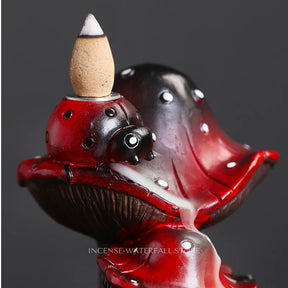 Mushroom Incense Burner