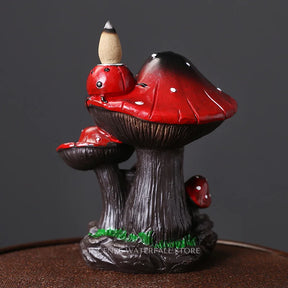 Mushroom Incense Burner