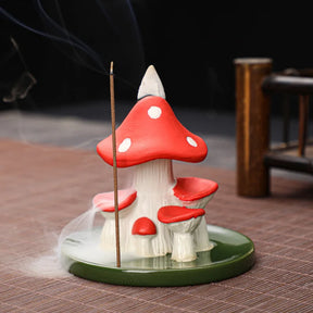 Mushroom Incense Holder