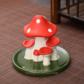 Mushroom Incense Holder