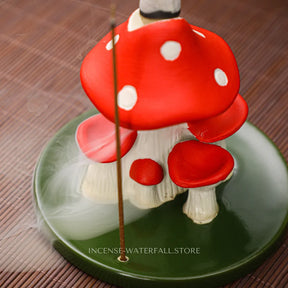 Mushroom Incense Holder