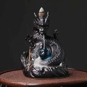 Mystic Dragon Incense Burner