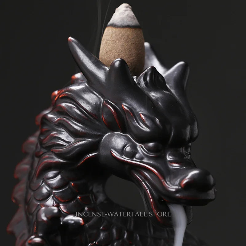 Mystic Dragon Incense Burner