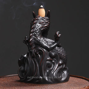 Mystic Dragon Incense Burner