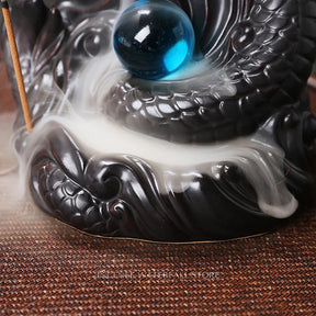 Mystic Dragon Incense Burner