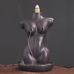 Naked Lady Incense Burner