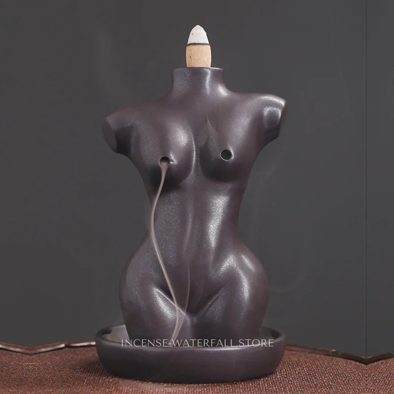 Naked Lady Incense Burner